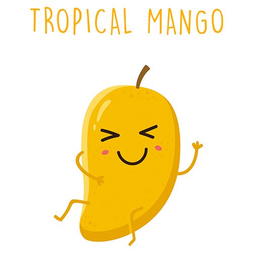 Kids Extra Gentle 2-in-1 Tropical Mango Shampoo - Tropical Mango character